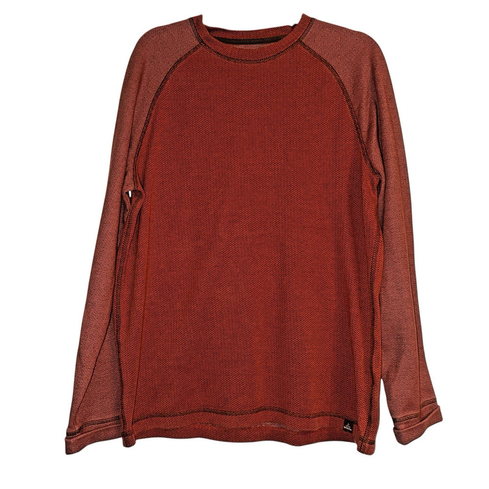 Prana Sz L Drifter Crew Neck Tee Outdoor Casual Cabincore
